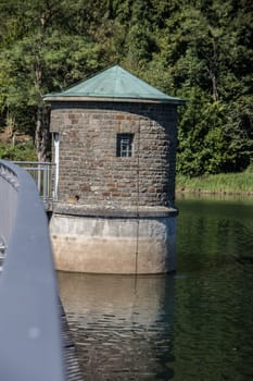 Neye dam in the Bergisches Land