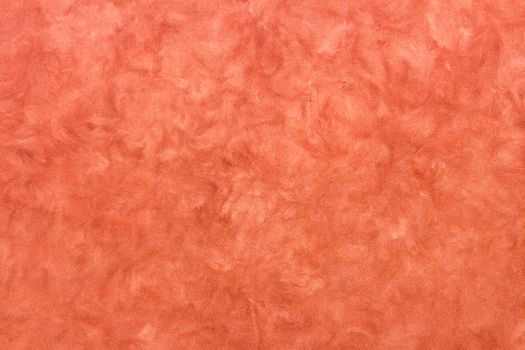 Orange exposed concrete wall texture