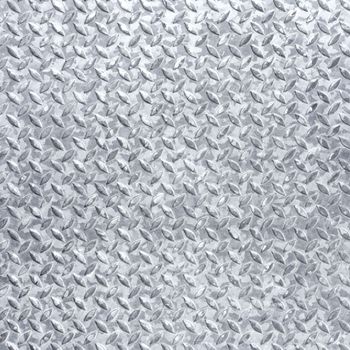 Background of metal diamond plate. Pattern style for background.