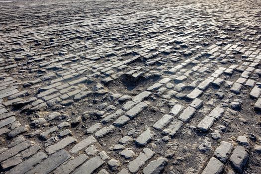 Brick field - Forbidden City, Beijing, China