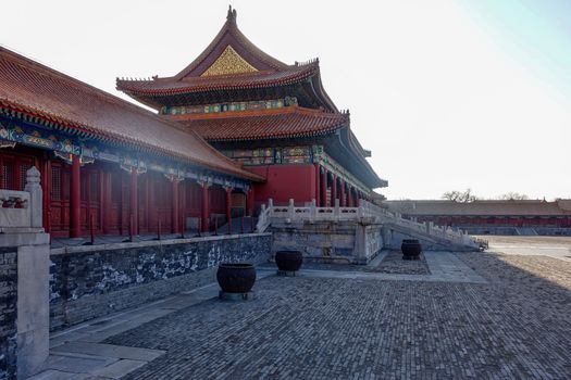 The Forbidden city in Beijing, China