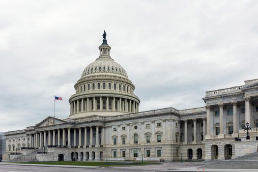 United States Capitol Building east facade.