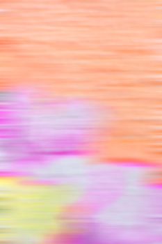 Abstract color blur background