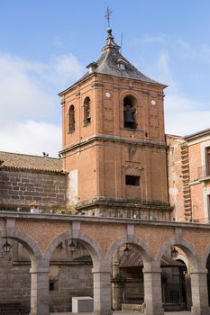 Avila Town Hall square, called Mercado Chico. World Heritage site by UNESCO. Avila, Spain