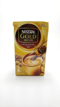 MANILA, PH - JUNE 23 - Nescafe gold blend coffee on June 23, 2020 in Manila, Philippines.