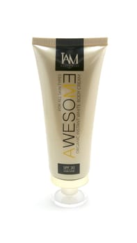 MANILA, PH - JUNE 23 - Iam awesome white body cream on June 23, 2020 in Manila, Philippines.