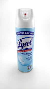 MANILA, PH - JUNE 23 - Lysol disinfectant spray on June 23, 2020 in Manila, Philippines.