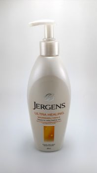 MANILA, PH - JUNE 23 - Jergens ultra healing extra dry skin moisturizer on June 23, 2020 in Manila, Philippines.