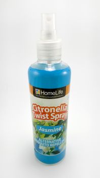 MANILA, PH - JUNE 23 - Homelife citronella spray mosquito repellent on June 23, 2020 in Manila, Philippines.