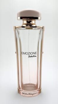 MANILA, PH - JUNE 23 - Salvatore Ferragamo emozione Dolce Fiore perfume on June 23, 2020 in Manila, Philippines.