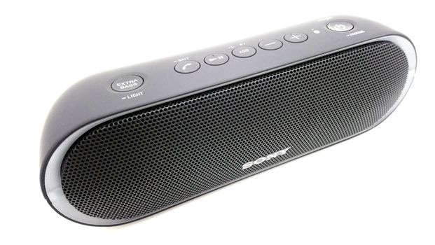 MANILA, PH - JUNE 23 - Sony bluetooth speaker on June 23, 2020 in Manila, Philippines.