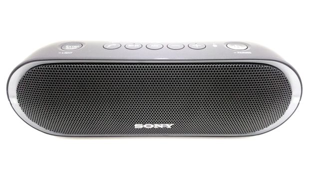 MANILA, PH - JUNE 23 - Sony bluetooth speaker on June 23, 2020 in Manila, Philippines.