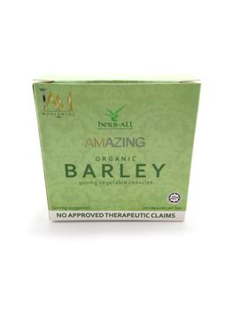 MANILA, PH - JUNE 23 - Amazing organic barley capsules on June 23, 2020 in Manila, Philippines.