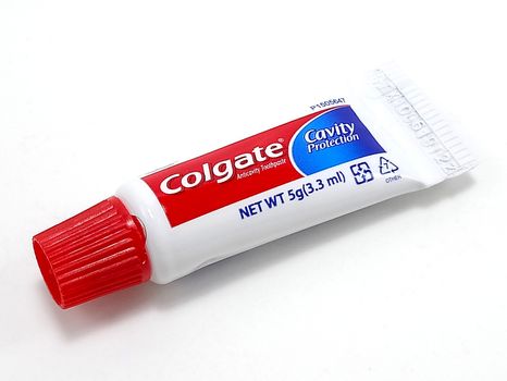 MANILA, PH - JUNE 23 - Colgate toothpaste on June 23, 2020 in Manila, Philippines.