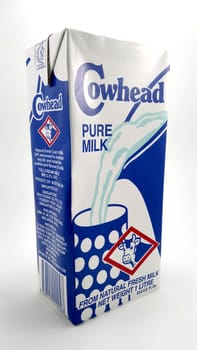 MANILA, PH - JUNE 23 - Cowhead pure milk on June 23, 2020 in Manila, Philippines.