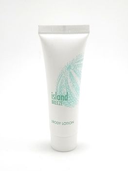 MANILA, PH - JUNE 23 - Island breeze tube body lotion on June 23, 2020 in Manila, Philippines.