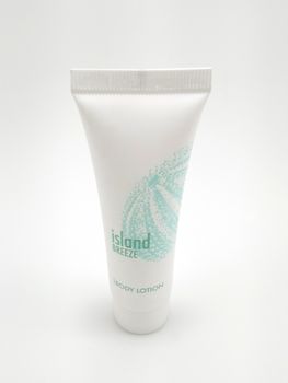 MANILA, PH - JUNE 23 - Island breeze tube body lotion on June 23, 2020 in Manila, Philippines.