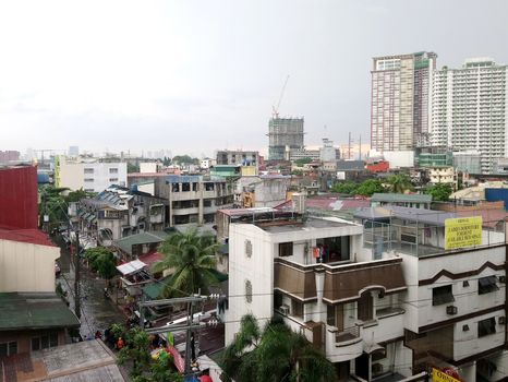 QUEZON CITY, PH - JUNE 2 - Overview of Quezon city on June 2, 2018 in Quezon City, Philippines.