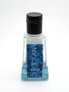 MANILA, PH - JUNE 23 - Bath and body works ocean for men anti bacterial hand gel on June 23, 2020 in Manila, Philippines.