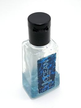 MANILA, PH - JUNE 23 - Bath and body works ocean for men anti bacterial hand gel on June 23, 2020 in Manila, Philippines.