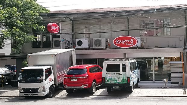 QUEZON CITY, PH - JUNE 2 - Razons of Guagua facade on June 2, 2018 in Quezon City, Philippines.