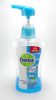 MANILA, PH - JUNE 23 - Dettol cool body wash on June 23, 2020 in Manila, Philippines.