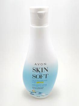 MANILA, PH - JUNE 23 - Avon skin so soft hand and body lotion on June 23, 2020 in Manila, Philippines.