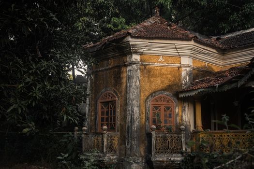 Heritage old house in Goa, India