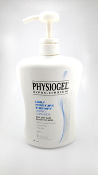 MANILA, PH - JUNE 23 - Physiogel hypoallergenic cleanser on June 23, 2020 in Manila, Philippines.