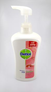 MANILA, PH - JUNE 23 - Dettol body wash on June 23, 2020 in Manila, Philippines.