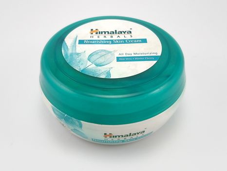 MANILA, PH - JUNE 23 - Himalaya herbals nourishing skin cream on June 23, 2020 in Manila, Philippines.