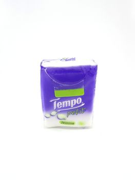 MANILA, PH - JUNE 23 - Tempo petit jasmine tissue paper on June 23, 2020 in Manila, Philippines.