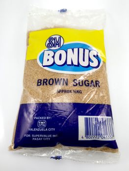 MANILA, PH - JUNE 23 - SM bonus brown sugar on June 23, 2020 in Manila, Philippines.