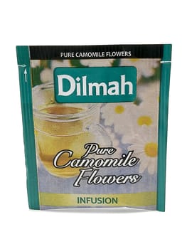 MANILA, PH - JUNE 23 - Dilmah pure camomile flowers infusion tea on June 23, 2020 in Manila, Philippines.