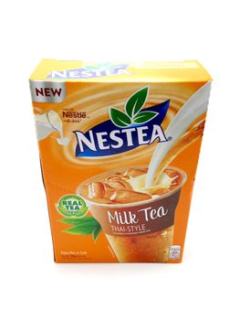 MANILA, PH - JUNE 23 - Nestea Thai style milk tea on June 23, 2020 in Manila, Philippines.