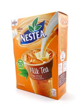 MANILA, PH - JUNE 23 - Nestea Thai style milk tea on June 23, 2020 in Manila, Philippines.