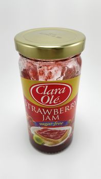 MANILA, PH - JUNE 23 - Clara ole strawberry jam on June 23, 2020 in Manila, Philippines.