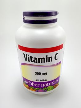 MANILA, PH - JUNE 23 - Webber naturals vitamin c on June 23, 2020 in Manila, Philippines.