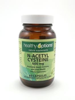 MANILA, PH - JUNE 23 - Healthy options n-acetyl cysteine natural supplements on June 23, 2020 in Manila, Philippines.