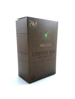 MANILA, PH - JUNE 23 - Iam amazing coffee mix with tongkat ali on June 23, 2020 in Manila, Philippines.