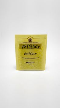 MANILA, PH - JUNE 23 - Twinings earl grey tea on June 23, 2020 in Manila, Philippines.