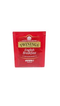 MANILA, PH - JUNE 23 - Twinings English breakfast tea on June 23, 2020 in Manila, Philippines.