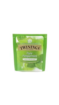 MANILA, PH - JUNE 23 - Twinings pure peppermint cool and refreshing tea on June 23, 2020 in Manila, Philippines.