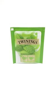 MANILA, PH - JUNE 23 - Twinings pure peppermint cool and refreshing tea on June 23, 2020 in Manila, Philippines.
