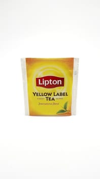 MANILA, PH - JUNE 23 - Lipton yellow label tea on June 23, 2020 in Manila, Philippines.