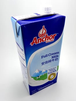 MANILA, PH - JUNE 23 - Anchor full cream milk on June 23, 2020 in Manila, Philippines.