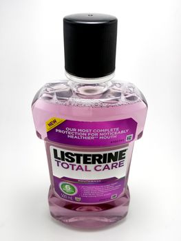 MANILA, PH - JUNE 23 - Listerine total care mouth wash on June 23, 2020 in Manila, Philippines.