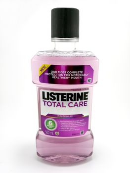MANILA, PH - JUNE 23 - Listerine total care mouth wash on June 23, 2020 in Manila, Philippines.