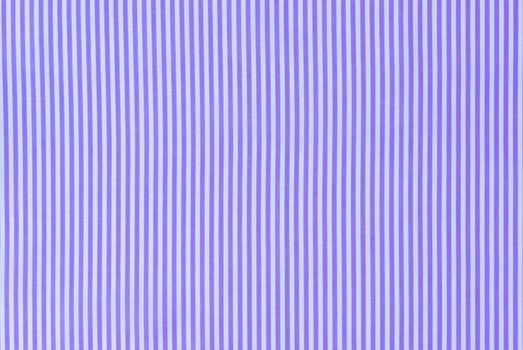 Cloth background texture of purple white striped textile 

