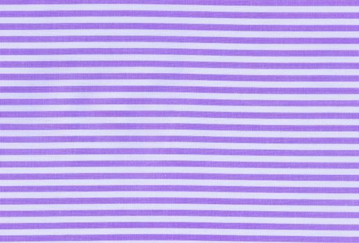 Purple and white striped fabric background texture 